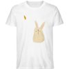 Hase mit Möhre - Herren Organic Shirt-3