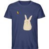 Hase mit Möhre - Herren Organic Shirt-6057