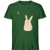 Hase mit Möhre - Herren Organic Shirt-833
