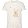 Hase mit Möhre - Herren Organic Shirt-6968