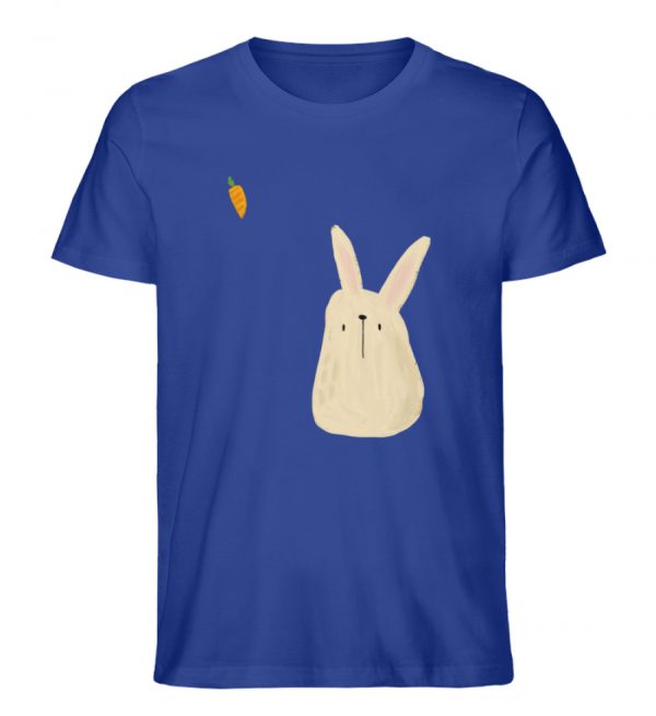 Hase mit Möhre - Herren Organic Shirt-668