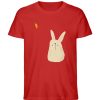 Hase mit Möhre - Herren Organic Shirt-4