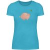 Schweini mit Kleeblatt - Damenshirt-2462