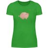 Schweini mit Kleeblatt - Damenshirt-2468