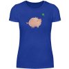 Schweini mit Kleeblatt - Damenshirt-2496