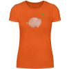 Schweini mit Kleeblatt - Damenshirt-1692