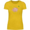 Schweini mit Kleeblatt - Damenshirt-3201