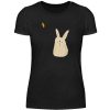 Hase mit Möhre - Damenshirt-16