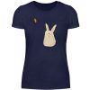 Hase mit Möhre - Damenshirt-198