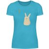 Hase mit Möhre - Damenshirt-2462