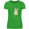 Hase mit Möhre - Damenshirt-2468
