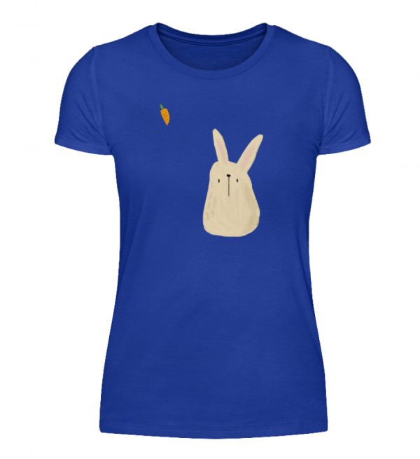 Hase mit Möhre - Damenshirt-2496