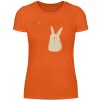Hase mit Möhre - Damenshirt-1692