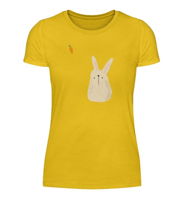 Hase mit Möhre - Damenshirt-3201