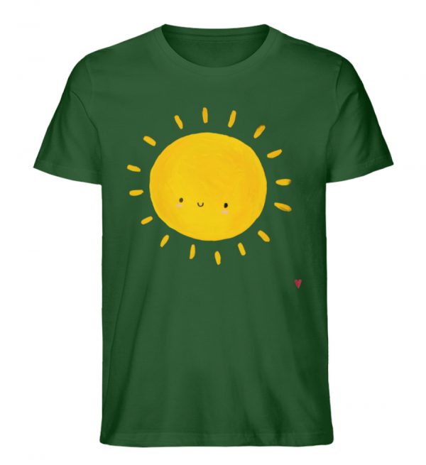 Sunny Day - Herren Organic Shirt-833