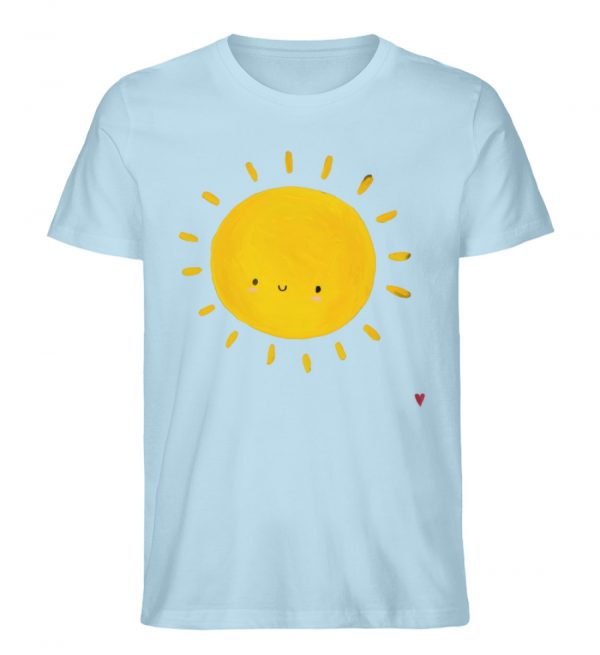 Sunny Day - Herren Organic Shirt-6967
