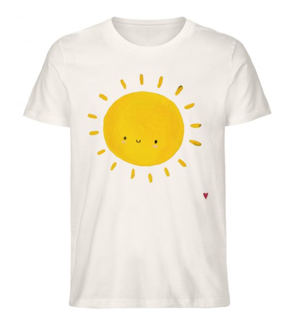 Sunny Day - Herren Organic Shirt-6968