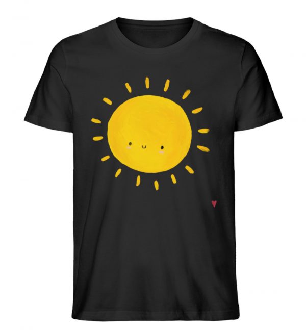 Sunny Day - Herren Organic Shirt-16