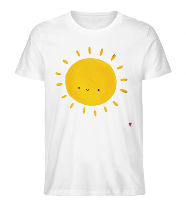 Sunny Day - Herren Organic Shirt-3