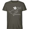 Dragon - Monday... - Herren Organic Shirt-7072