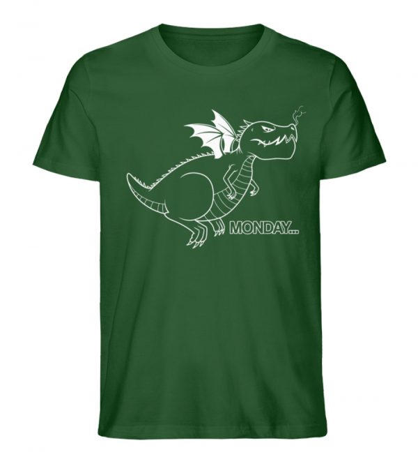 Dragon - Monday... - Herren Organic Shirt-833
