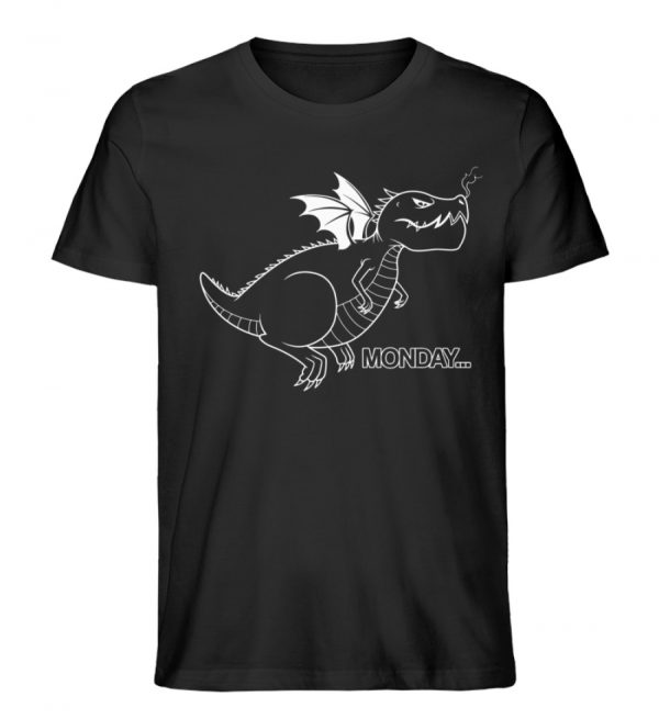 Dragon - Monday... - Herren Organic Shirt-16