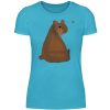 Bär mit Biene - Damenshirt-2462
