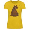 Bär mit Biene - Damenshirt-3201