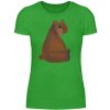 Bär mit Biene - Damenshirt-2468