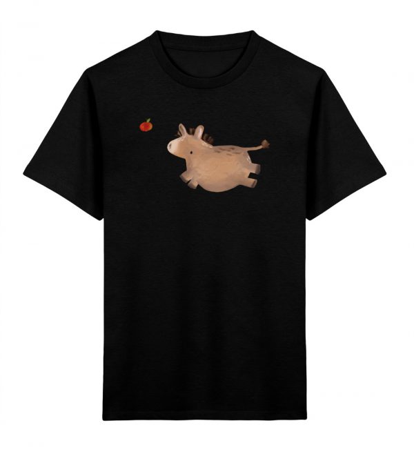 Esel mit Apfel - Kinder Premium Organic T-Shirt 2.0 ST/ST-16