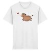 Esel mit Apfel - Kinder Premium Organic T-Shirt 2.0 ST/ST-3
