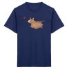 Esel mit Apfel - Kinder Premium Organic T-Shirt 2.0 ST/ST-6057