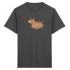 Esel mit Apfel - Kinder Premium Organic T-Shirt 2.0 ST/ST-6903