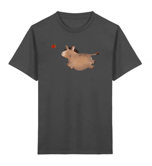 Esel mit Apfel - Kinder Premium Organic T-Shirt 2.0 ST/ST-6903