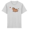 Esel mit Apfel - Kinder Premium Organic T-Shirt 2.0 ST/ST-6961