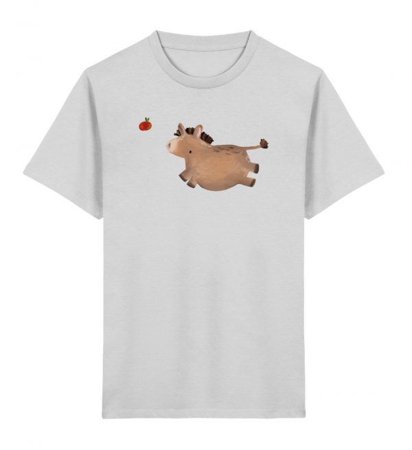 Esel mit Apfel - Kinder Premium Organic T-Shirt 2.0 ST/ST-6961