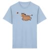 Esel mit Apfel - Kinder Premium Organic T-Shirt 2.0 ST/ST-7240