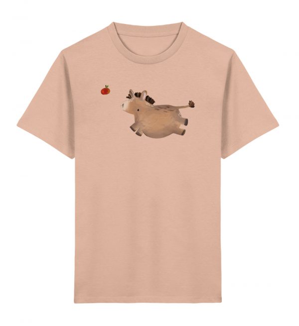 Esel mit Apfel - Kinder Premium Organic T-Shirt 2.0 ST/ST-7234