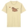 Esel mit Apfel - Kinder Premium Organic T-Shirt 2.0 ST/ST-7052