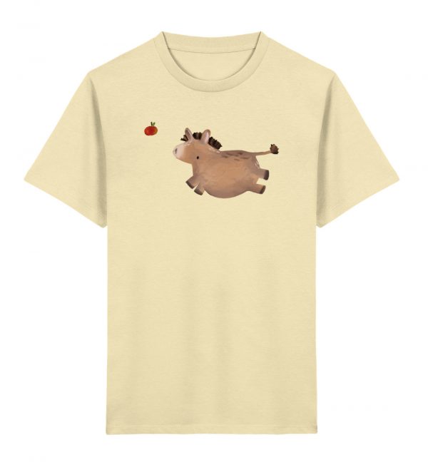 Esel mit Apfel - Kinder Premium Organic T-Shirt 2.0 ST/ST-7052