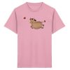 Esel mit Apfel - Kinder Premium Organic T-Shirt 2.0 ST/ST-6883