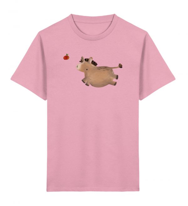 Esel mit Apfel - Kinder Premium Organic T-Shirt 2.0 ST/ST-6883