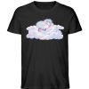 Einhorn - Wolkentraum - Herren Organic Shirt-16