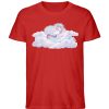 Einhorn - Wolkentraum - Herren Organic Shirt-4