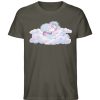 Einhorn - Wolkentraum - Herren Organic Shirt-7072