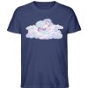 Einhorn - Wolkentraum - Herren Organic Shirt-6057
