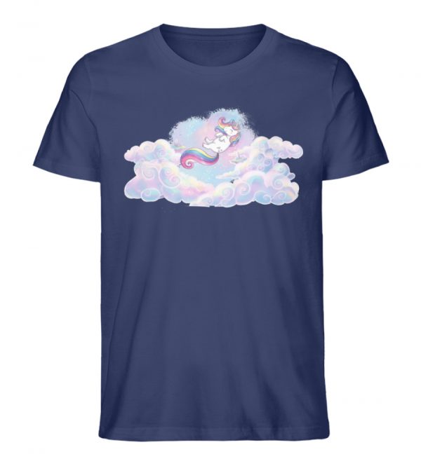 Einhorn - Wolkentraum - Herren Organic Shirt-6057