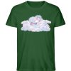 Einhorn - Wolkentraum - Herren Organic Shirt-833