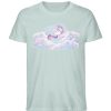 Einhorn - Wolkentraum - Herren Organic Shirt-7033