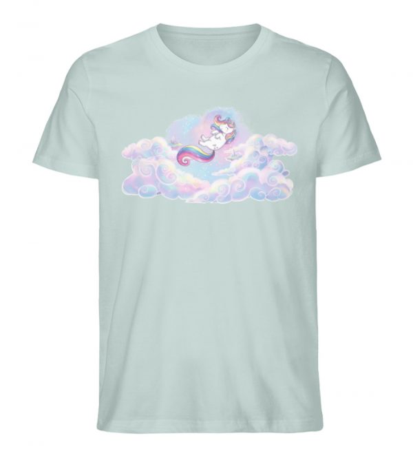 Einhorn - Wolkentraum - Herren Organic Shirt-7033